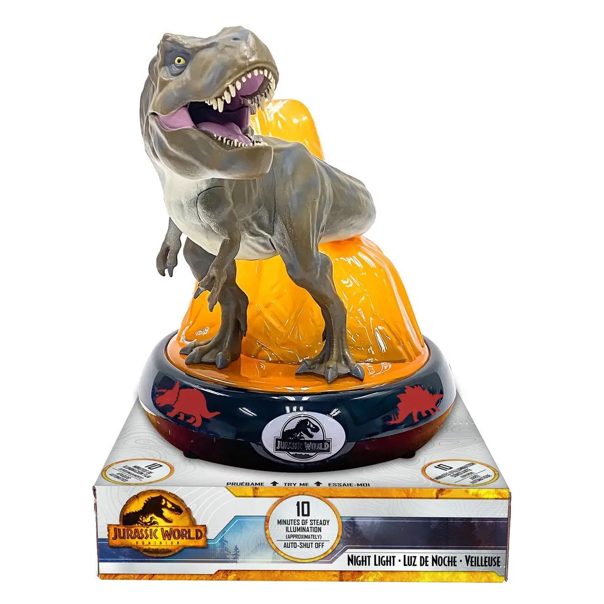 Jurassic World 3D Night Light 1