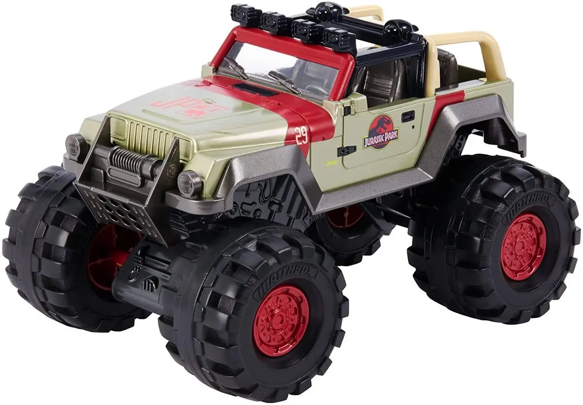 Jurassic World '93 Jeep Wrangler Fmy49 1