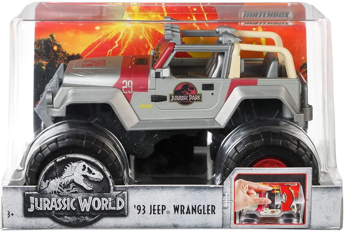 Jurassic World '93 Jeep Wrangler Fmy49 2