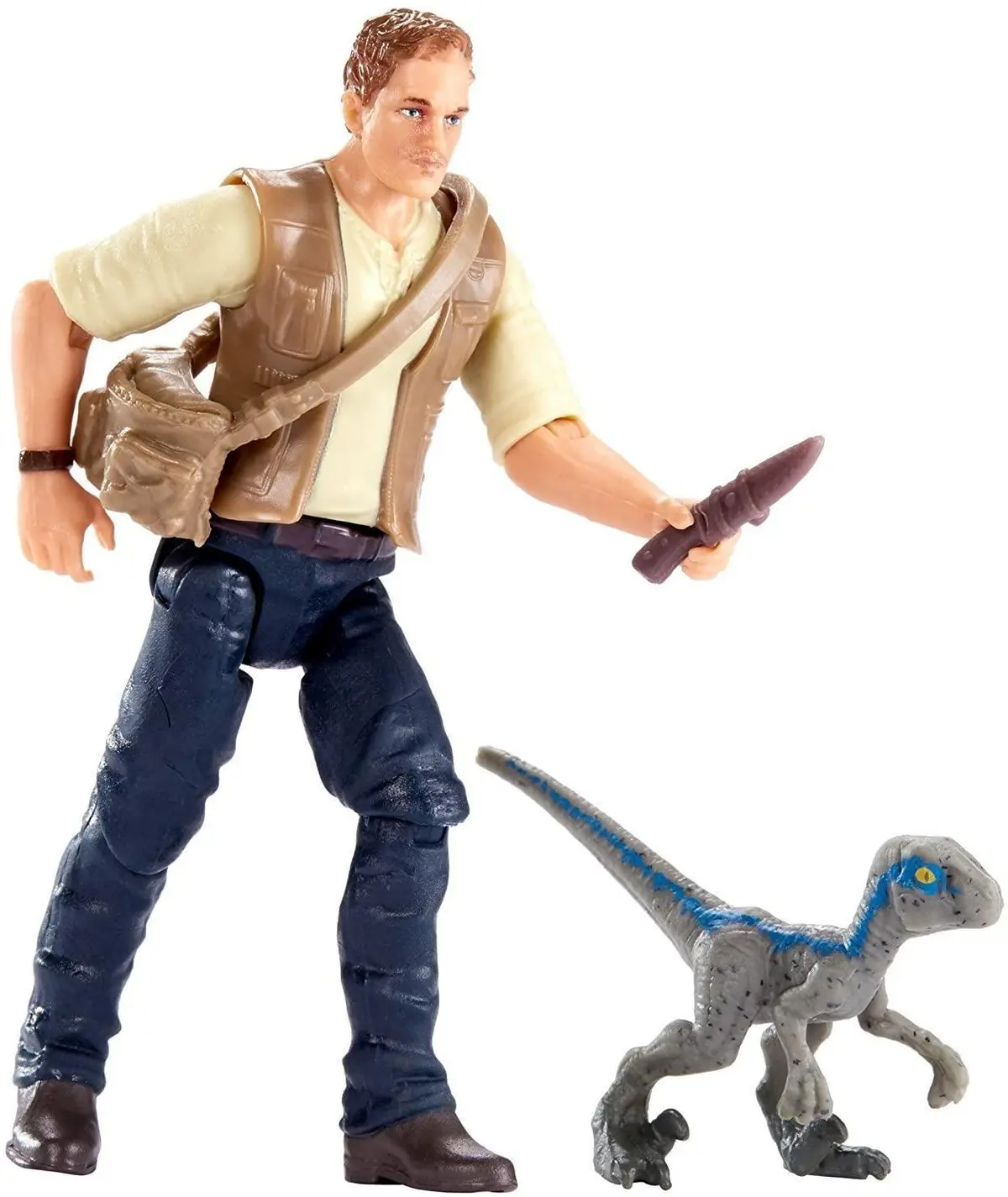 Jurassic World Baby Blue Figure 1