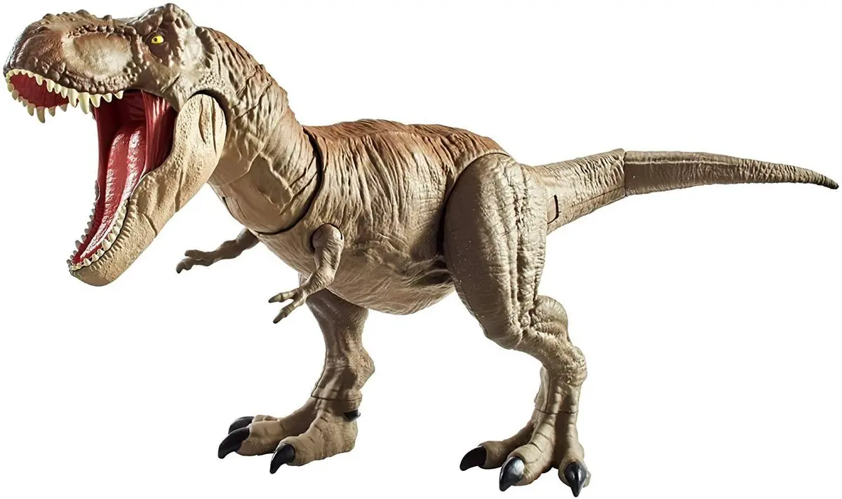 Jurassic World Bite 'N Fight Tyrannosaurus Rex 1