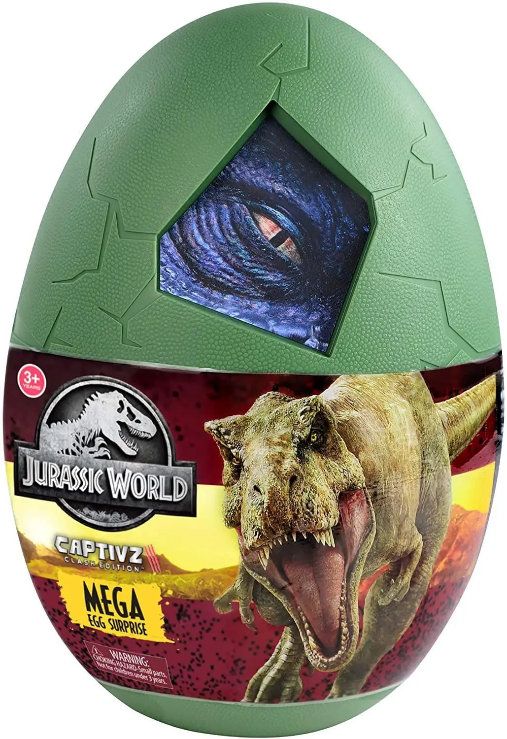 Jurassic World: Captivz Clash Edition Mega Egg Surprise 1