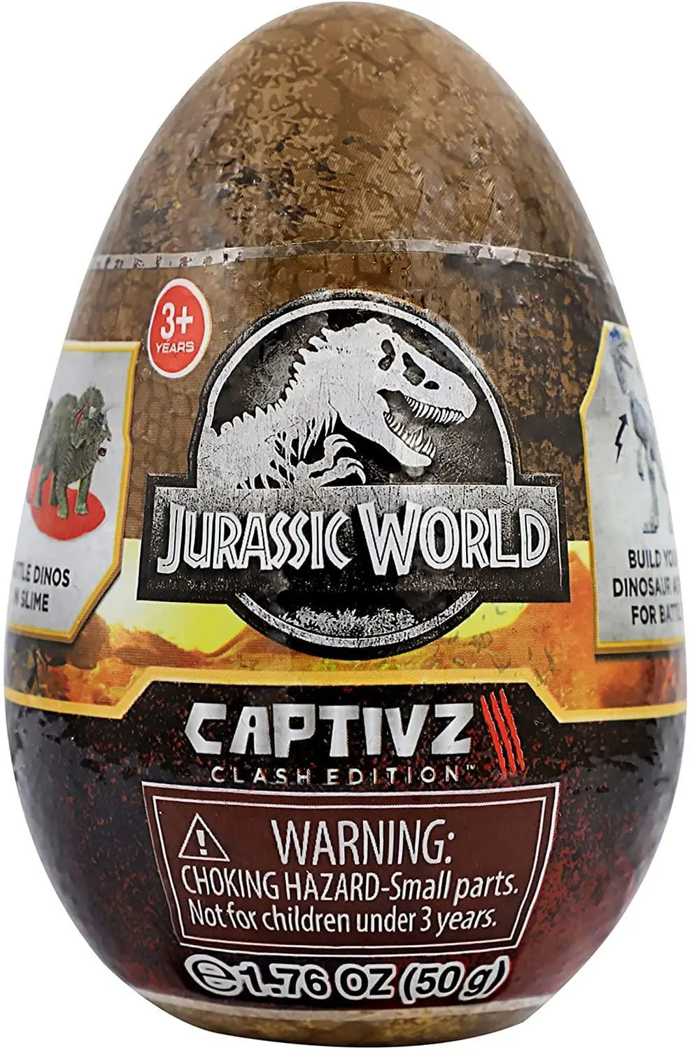 Jurassic World Captivz Clash Edition Slime Egg 1