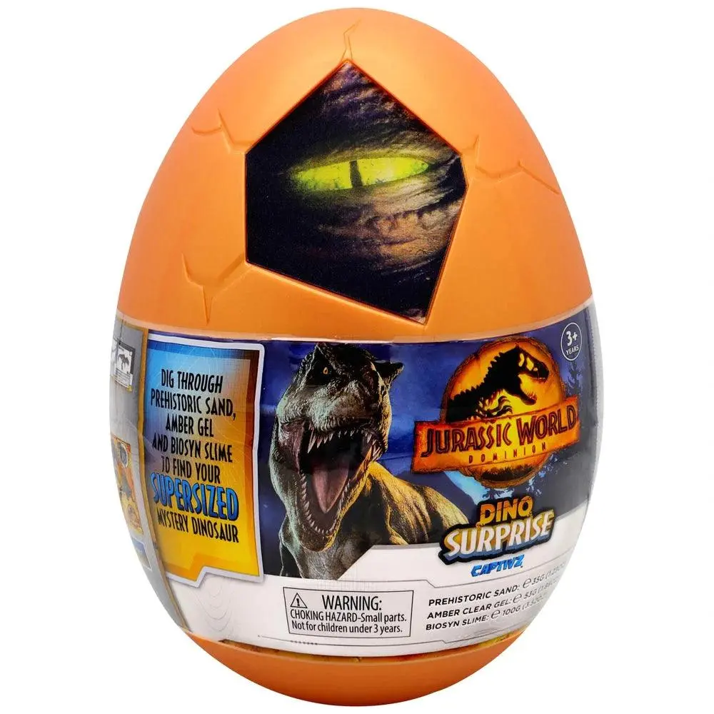 Jurassic World Captivz Dominion Surprise Egg 1