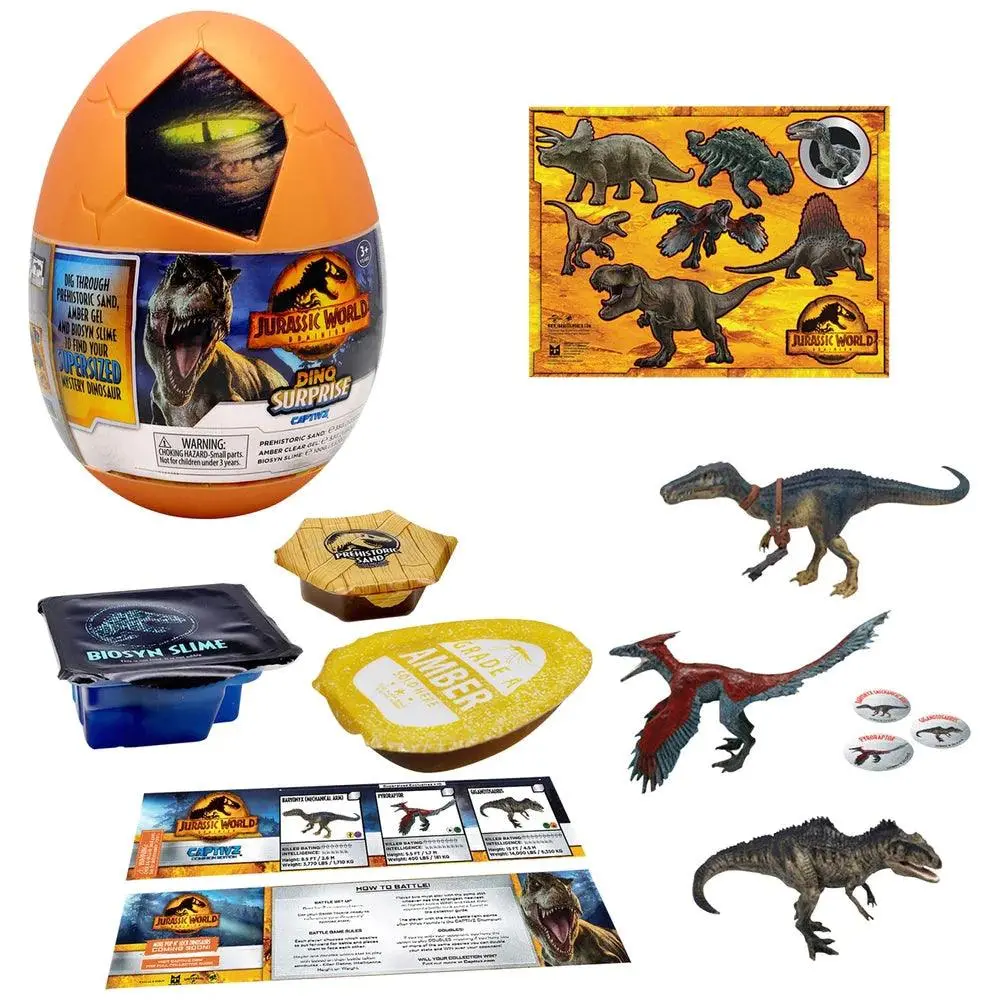 Jurassic World Captivz Dominion Surprise Egg 2