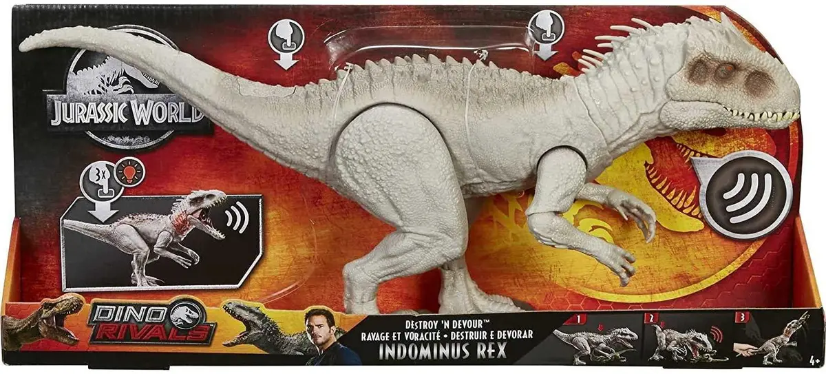 Jurassic World Destroy 'N Devour Indominus Rex 1