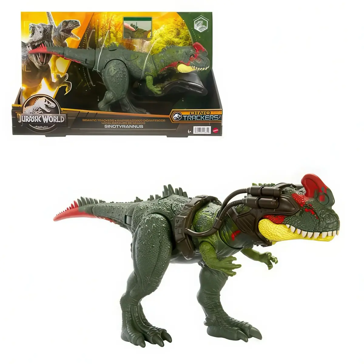 Jurassic World Dino Trackers Attack Sinotyrannus 1