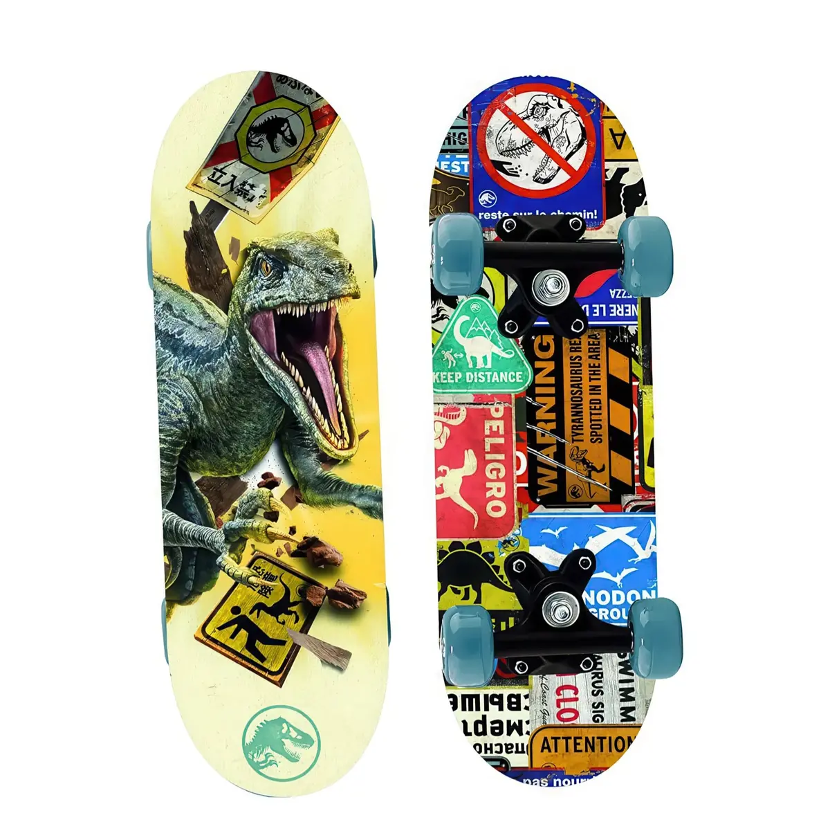 Jurassic World Dominion Mini Skateboard 43Cm 1