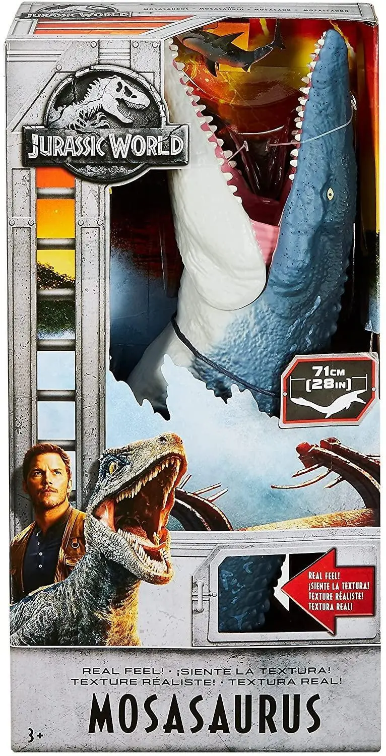 Jurassic World Fallen Kingdom Real Feel Mosasaurus Dinosaur 2