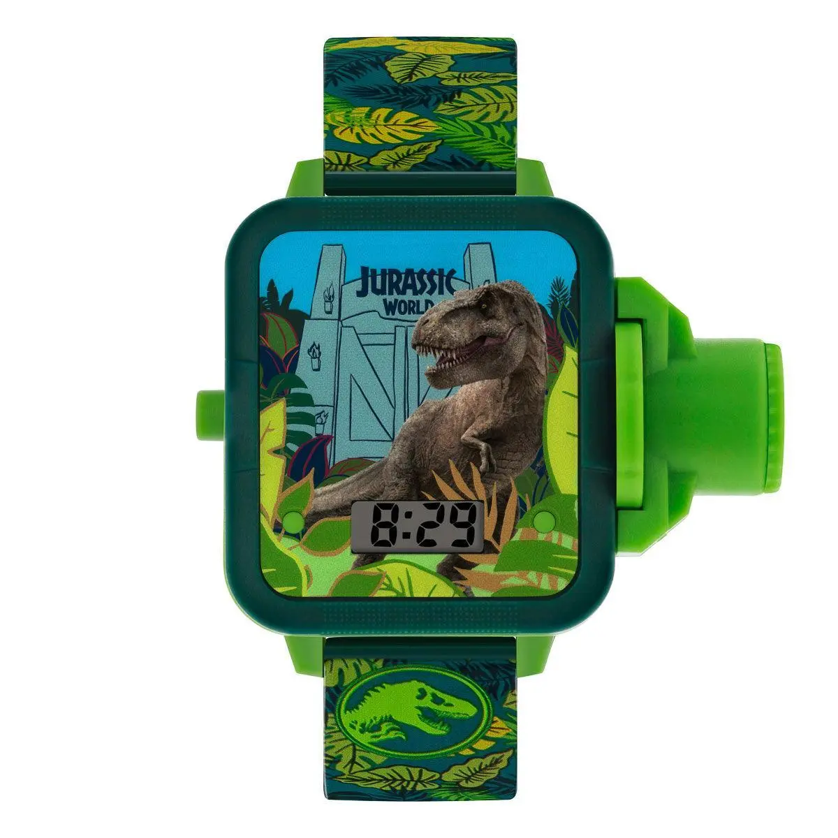 Jurassic World Green Strap Projection Watch 1