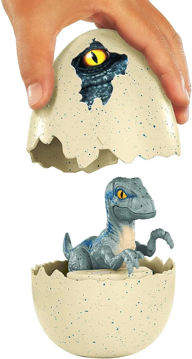 Jurassic World Hatch 'N Play Velociraptor "Blue" Playset 1