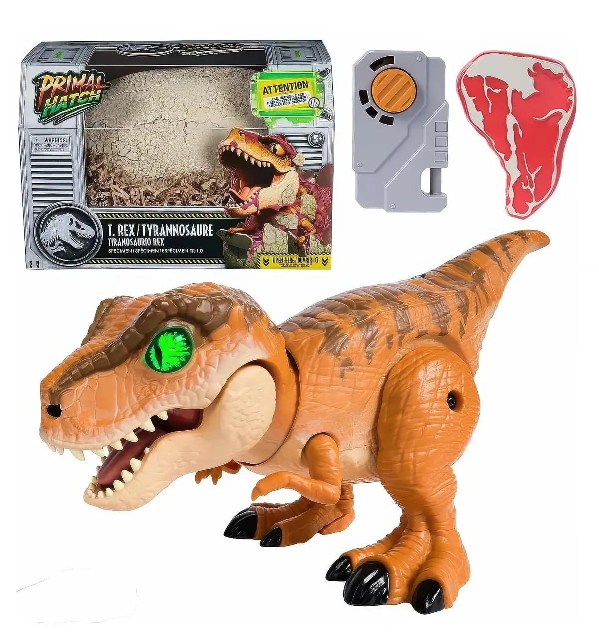 Jurassic World Interactive Toy Dinosaur & Egg 1