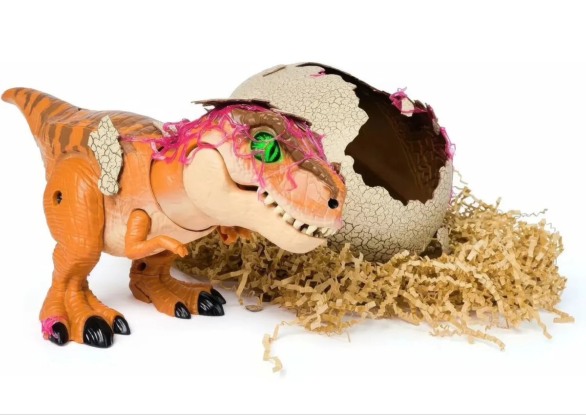 Jurassic World Interactive Toy Dinosaur & Egg 2