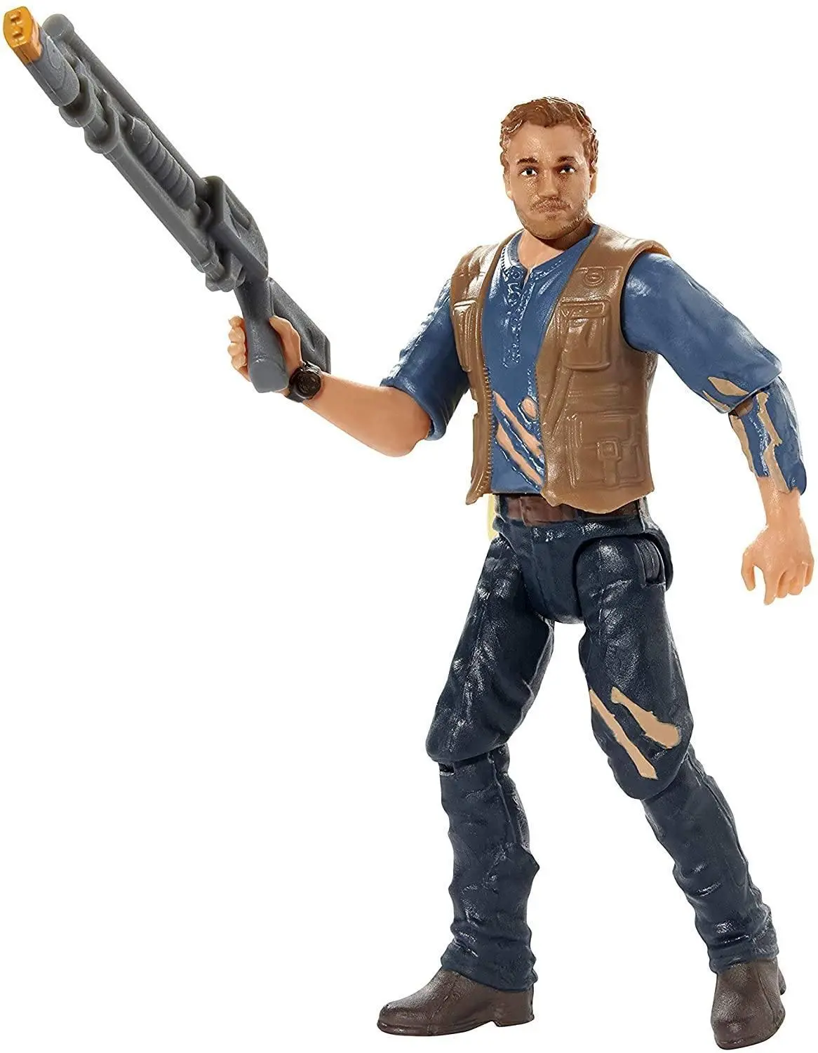 Jurassic World Lockwood Battle Owen Mercenary Figure 1