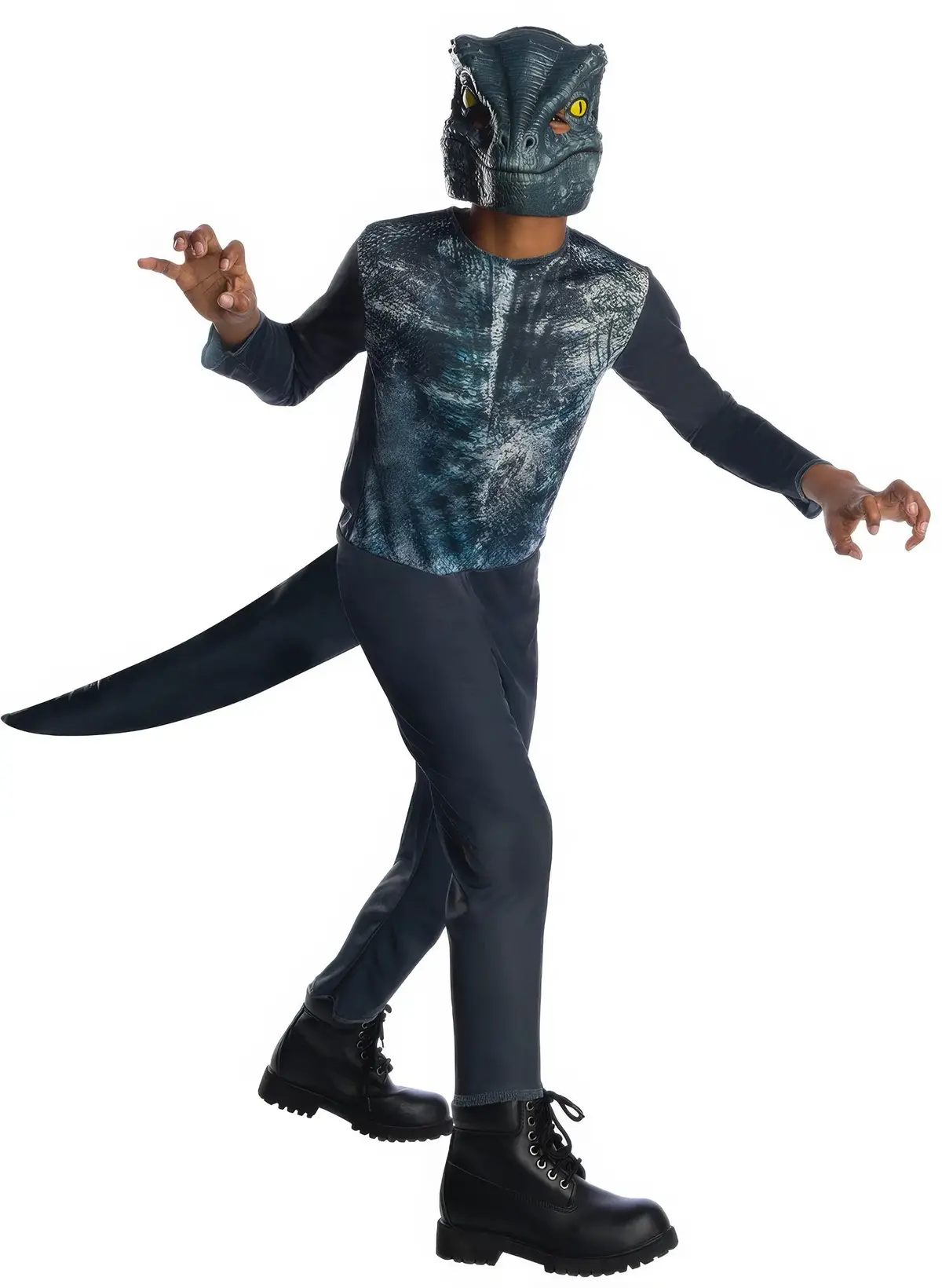 Jurassic World Opp Velociraptor Kids Costume 1