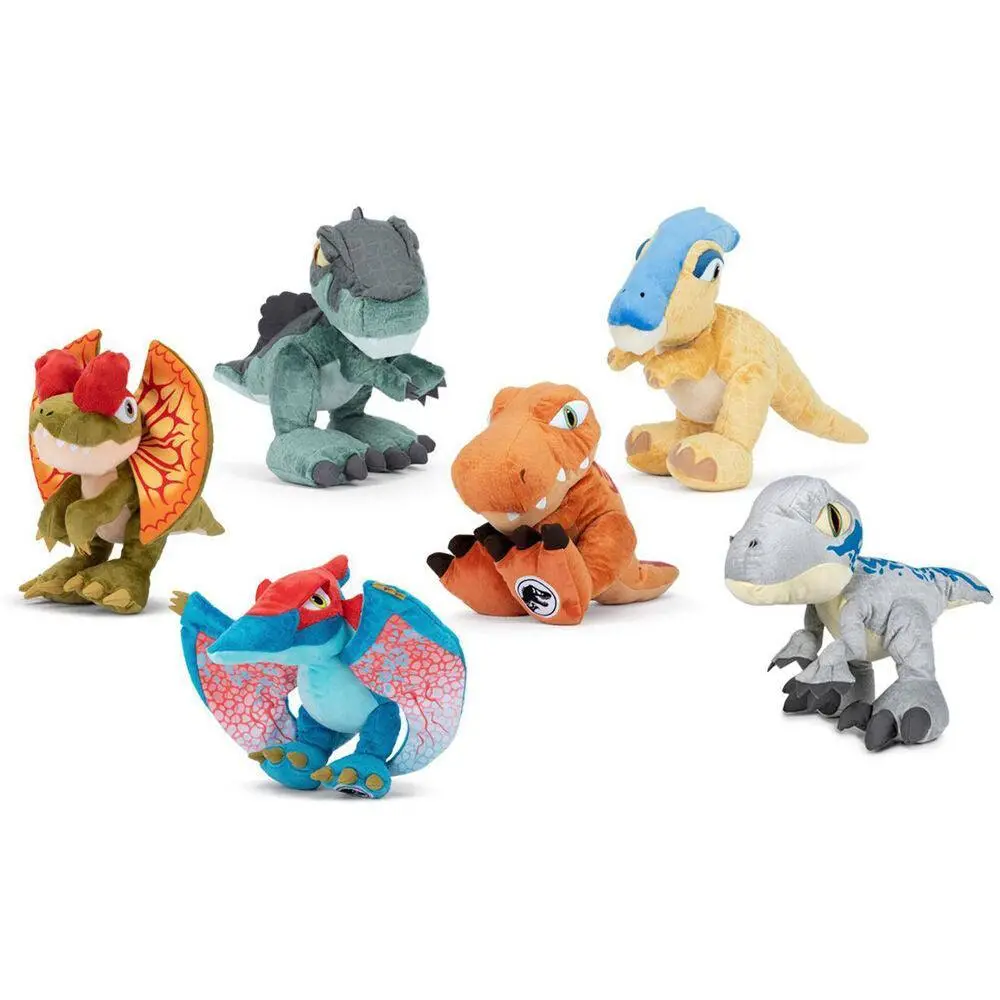 Jurassic World Plush Dinosaur Toy 25Cm Assortment 1