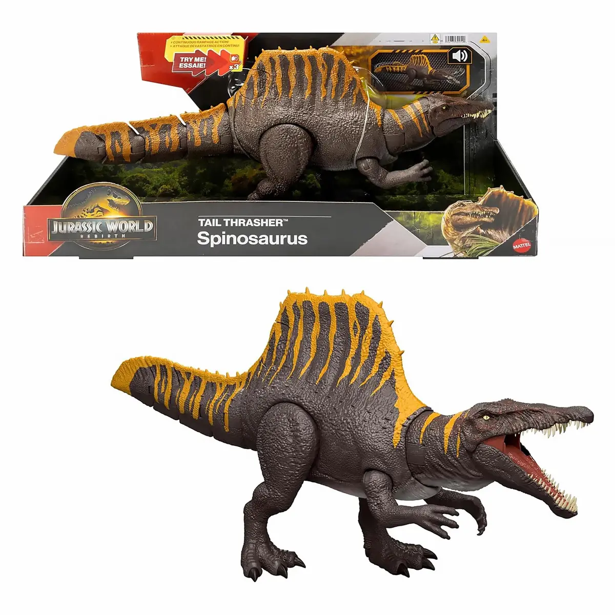 Jurassic World Thrasher Spinosaurus Action Figure 1