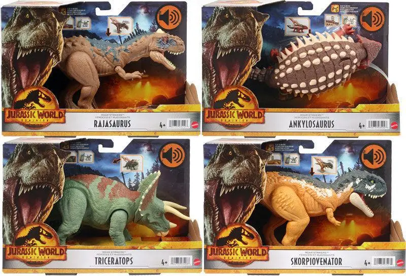 Jurassic World Roar Strikers - Assorted 1