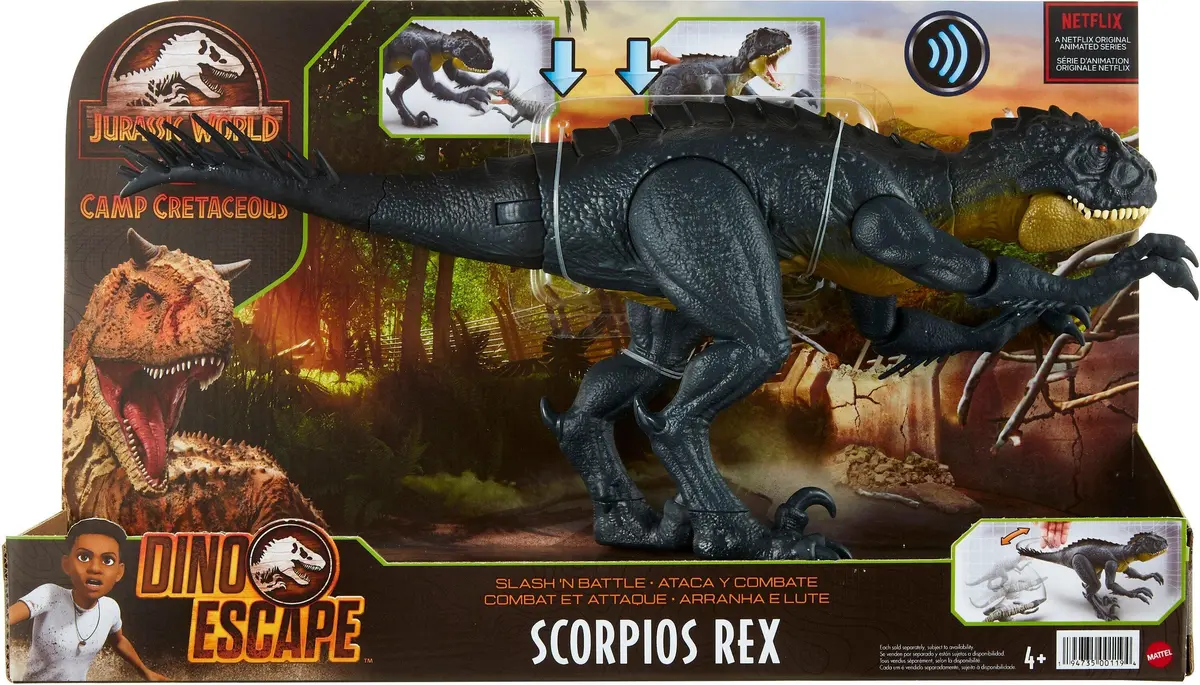 Jurassic World Slash 'N Battle Stinger Dino 1