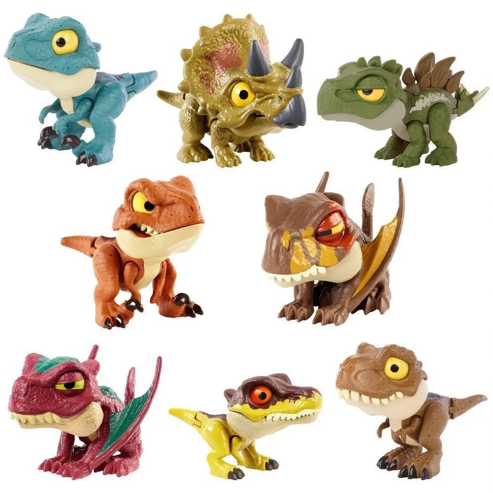 Jurassic World Snap Squad Attitudes Dinosaur Mini Figures Assortment 1