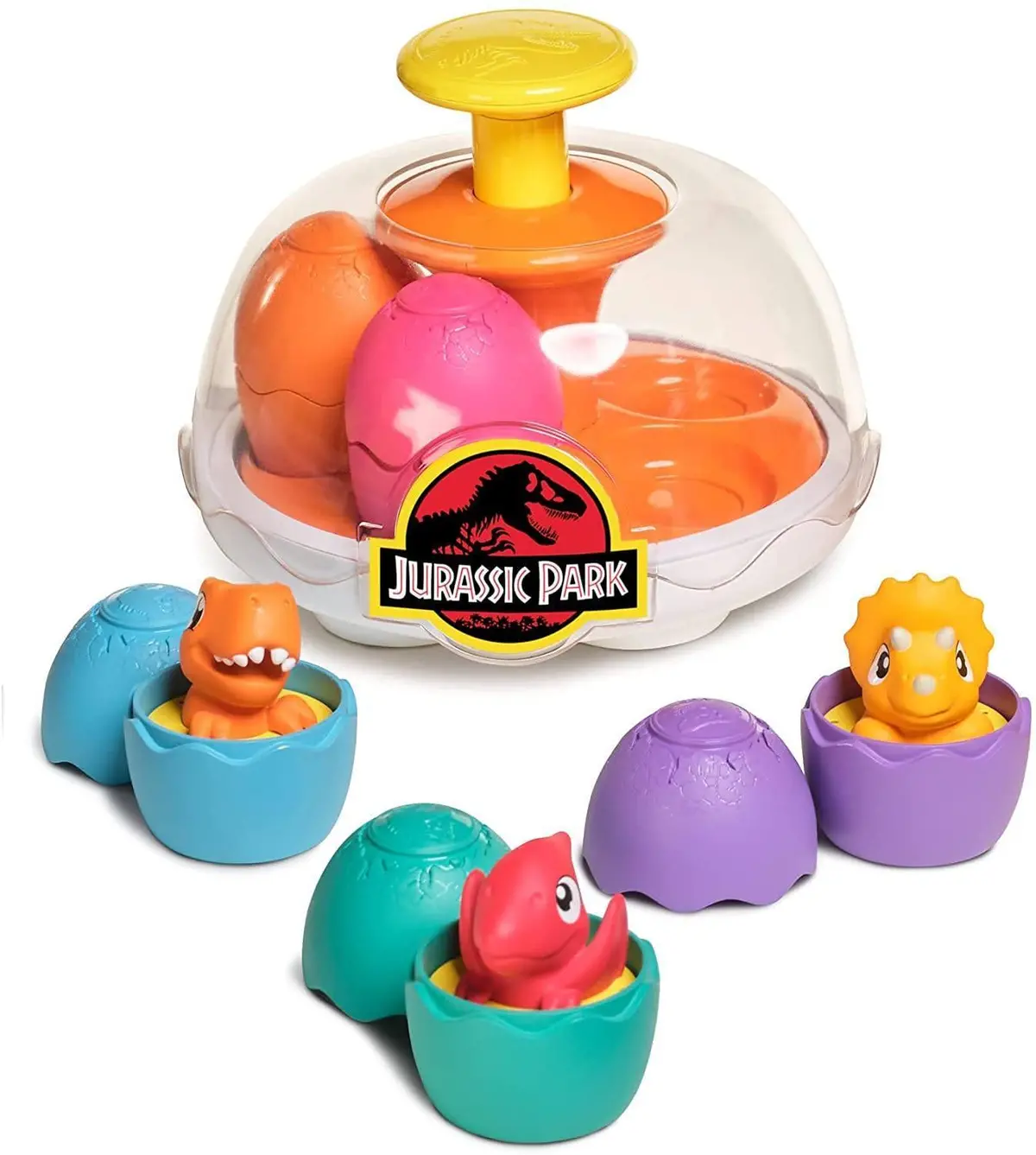 Jurassic World Spin And Hatch Dino Eggs 1
