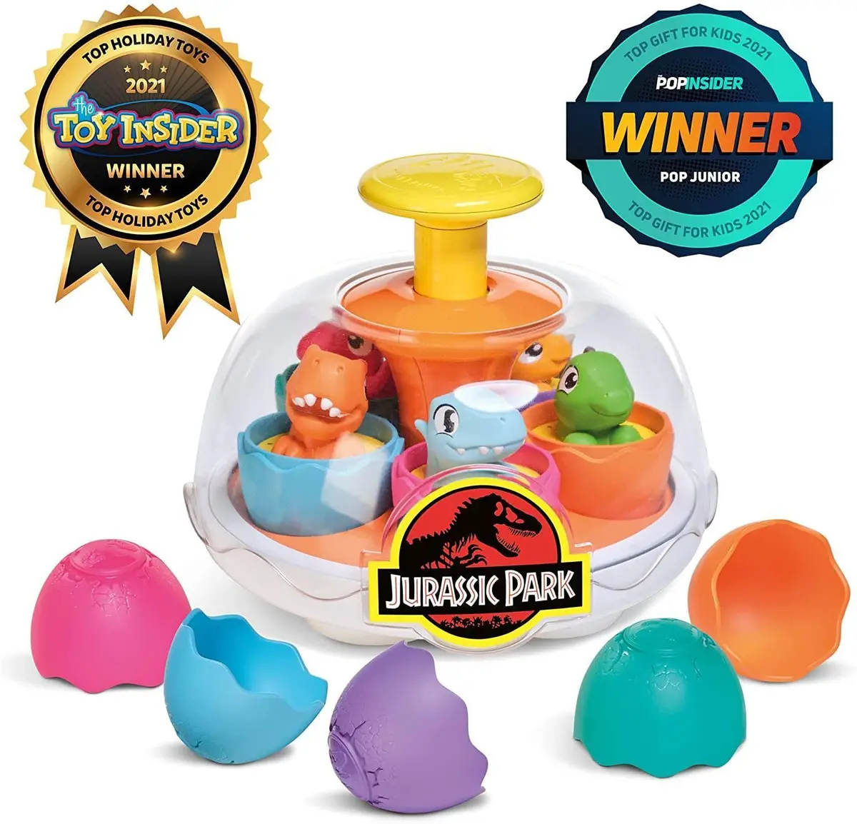 Jurassic World Spin And Hatch Dino Eggs 2