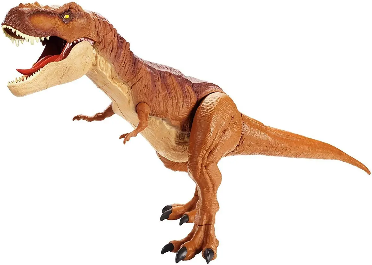Jurassic World Super Colossal Tyrannosaurus Rex Action Toys & Playsets 1