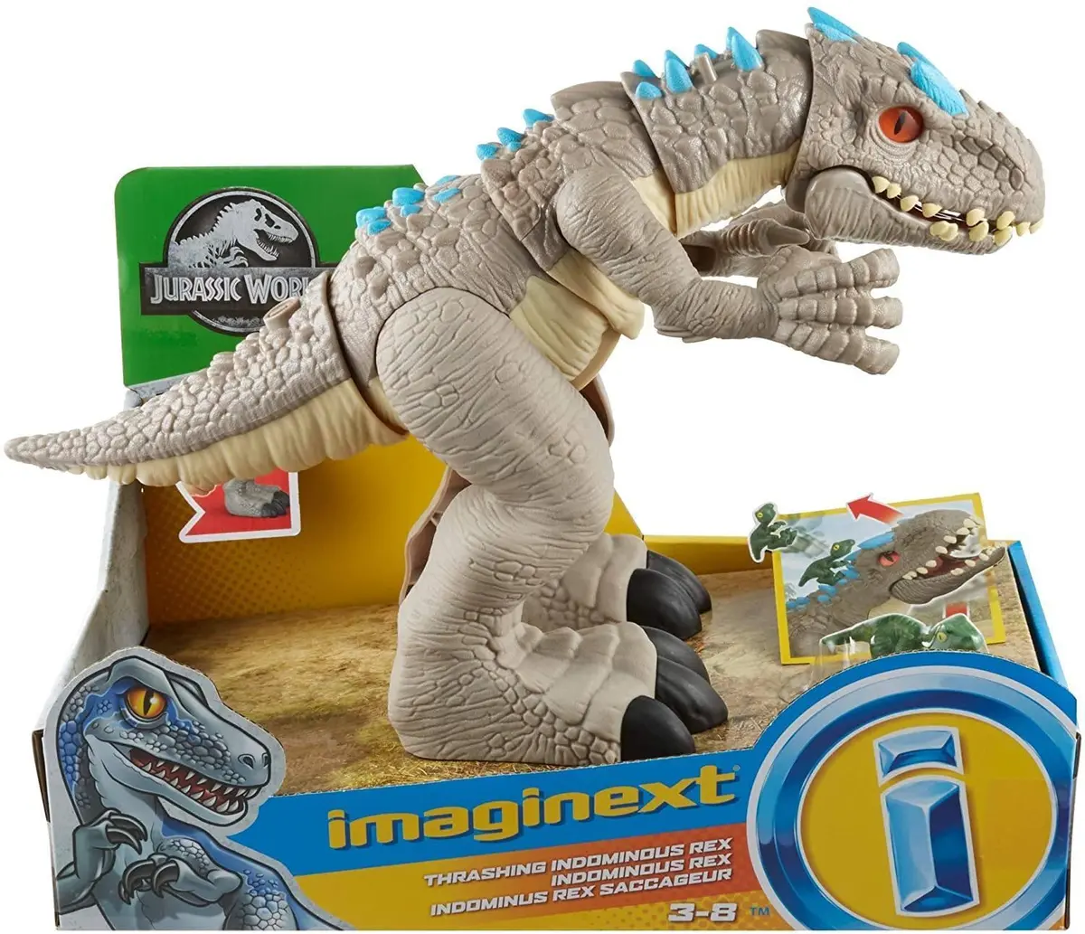 Jurassic World Thrashing Indominus Rex 1