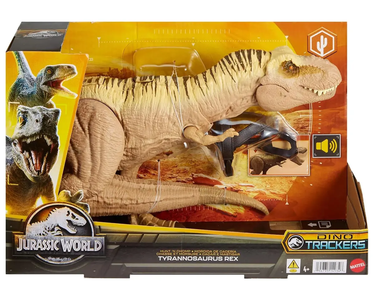 Jurassic World Track 'N Attack Dinosaur Action Figure 2