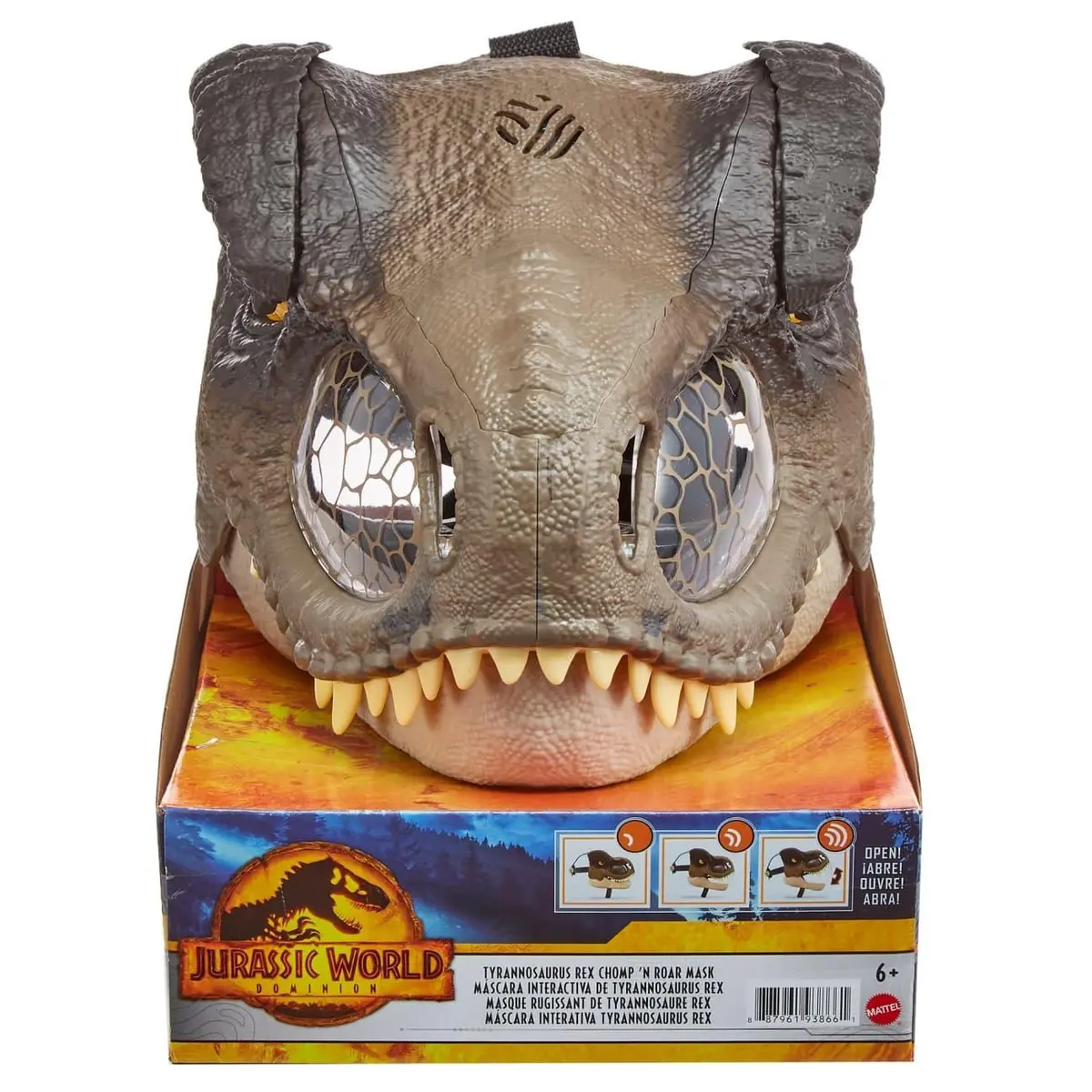 Jurassic World Tyrannosaurus Rex Chomp 'N Roar Mask 1