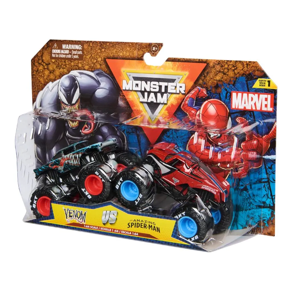 Monster Jam 1:64 Marvel Car 1