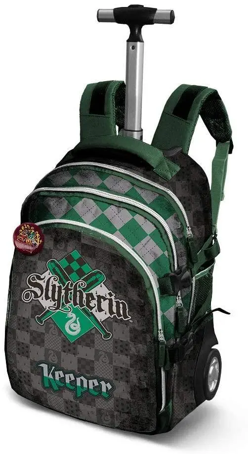 Karactermania Harry Potter Quidditch Slytherin-Travel Trolley 1