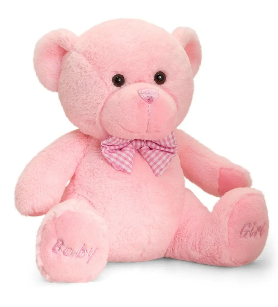 Keel Toys Keeleco Baby Girl Bear 35Cm 1