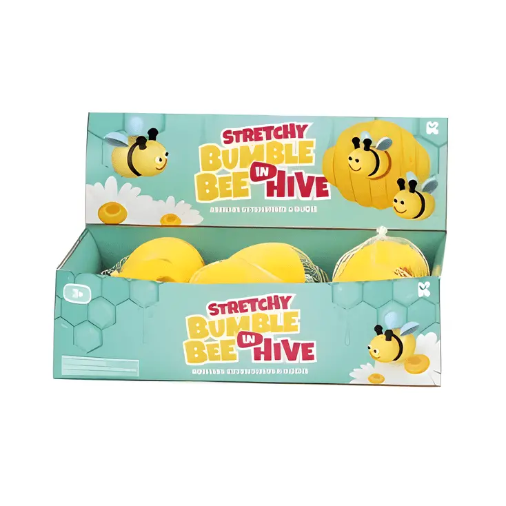 Keycraft Bumble Bee In Hive Stress Toy 1