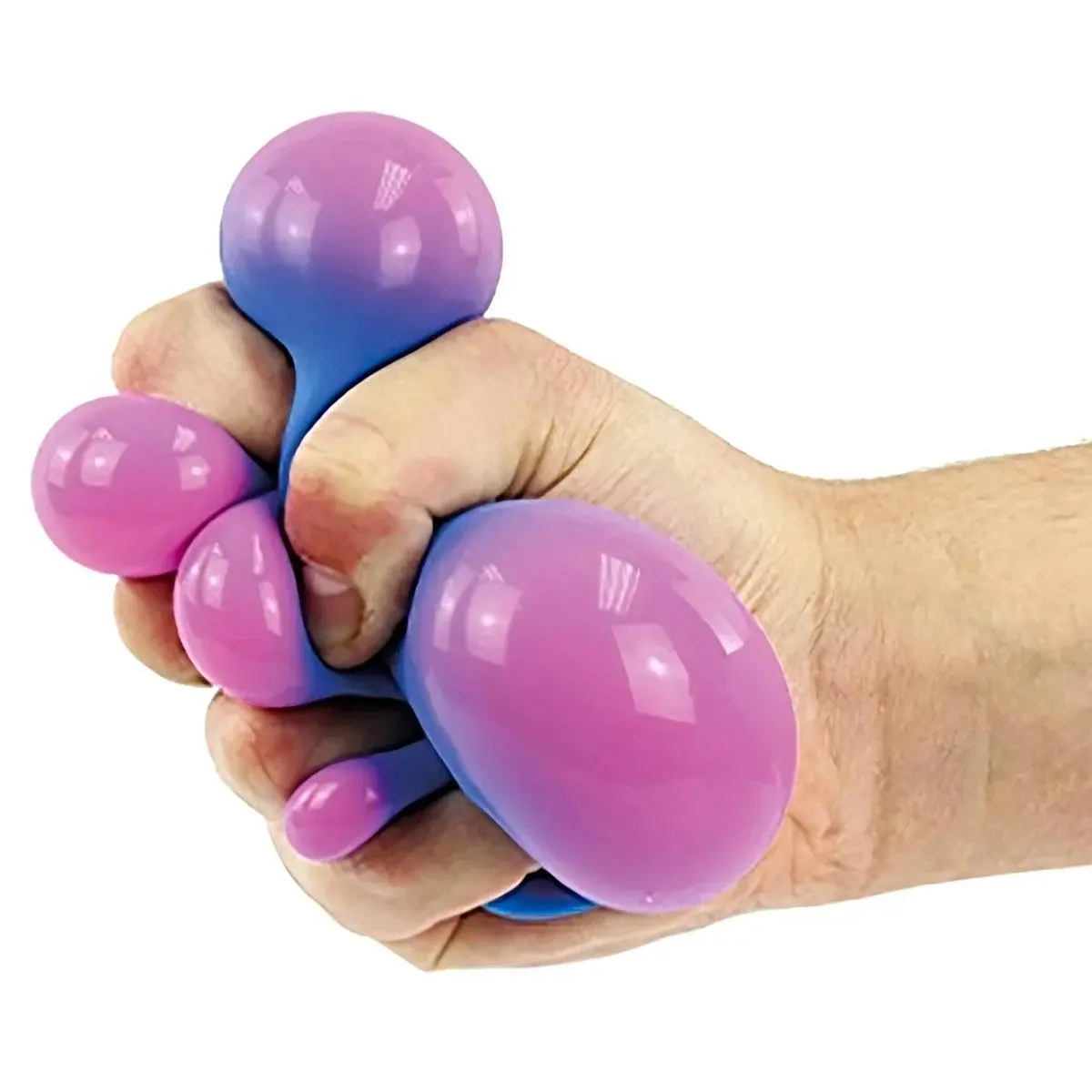 Keycraft Colour Change Squeezy Ball 65Mm 1