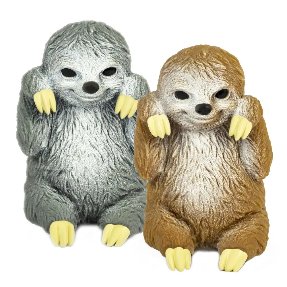 Keycraft Cute Squidgy Sloth 1
