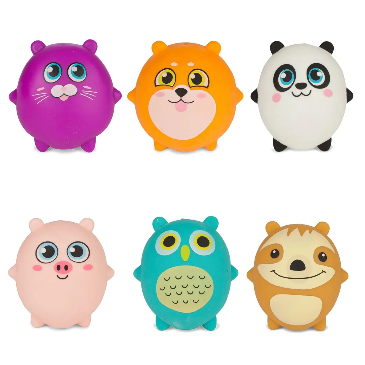 Keycraft Cute Squishies - Assorted 1