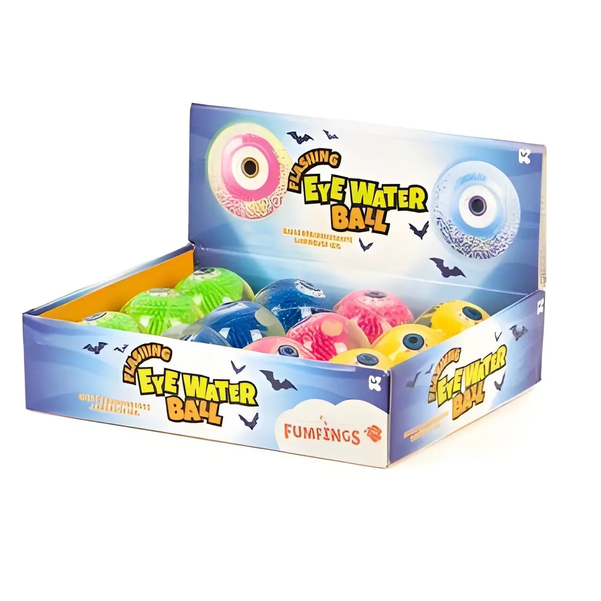Keycraft Flashing Eye Water Ball 1
