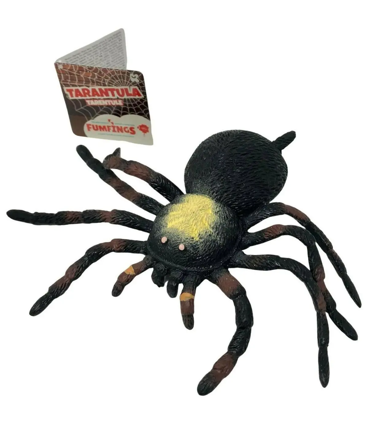 Keycraft Fumfings 19Cm Stretchy Beanie Tarantula 1