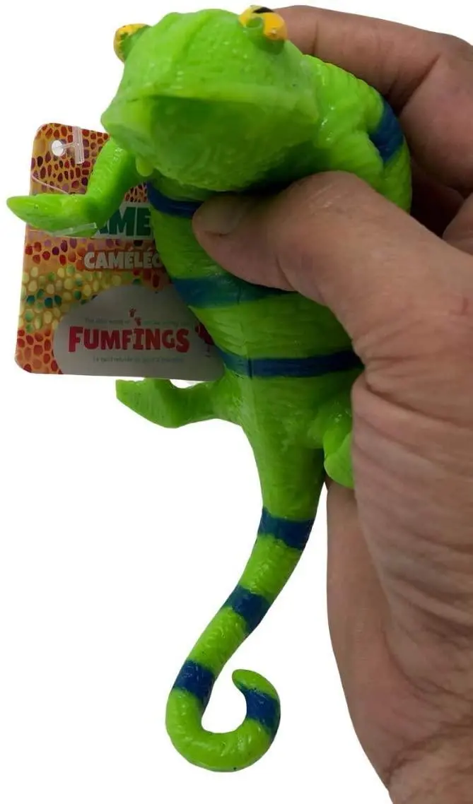 Keycraft Fumfings Stretchy Beanie Chameleon 1