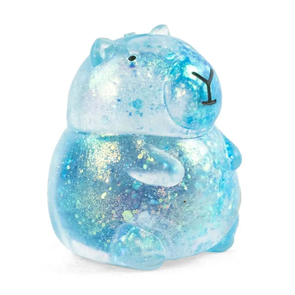 Keycraft Glitter Capybara Sensory Toy - Assorted 2