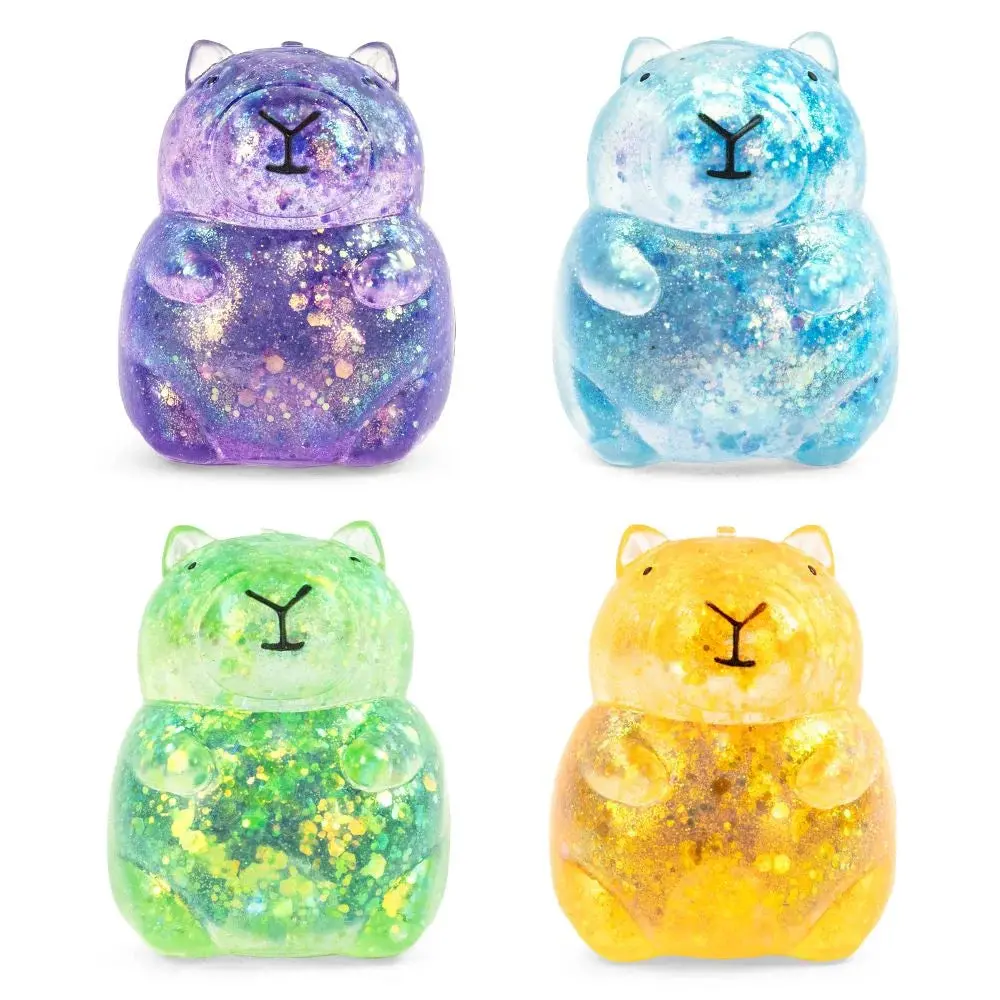 Keycraft Glitter Capybara Sensory Toy - Assorted 1