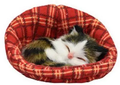 Keycraft Kittens In Baskets/Cushions - Assortment 1