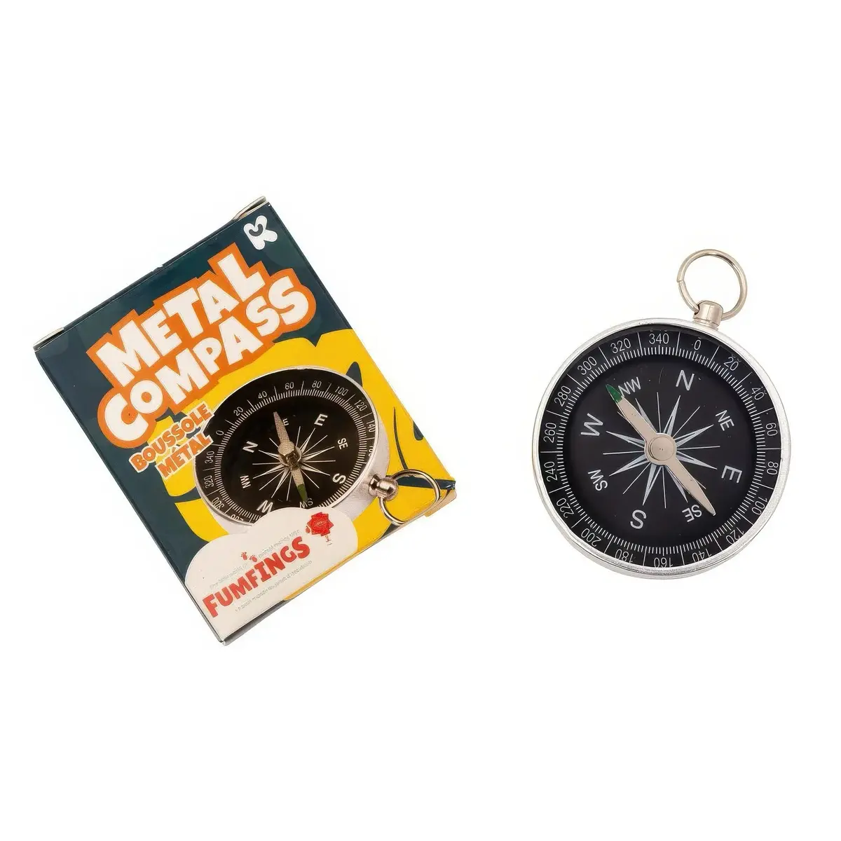 Keycraft Metal Compass 1