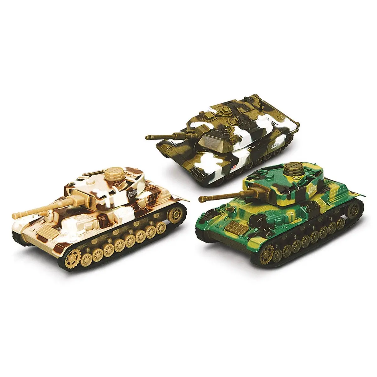 Keycraft Military Tank With Sound - Assortment 1