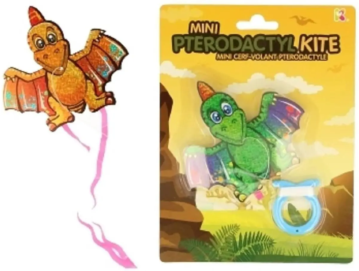 Keycraft Mini Pterodactyl Kite - Assorted Colour 1