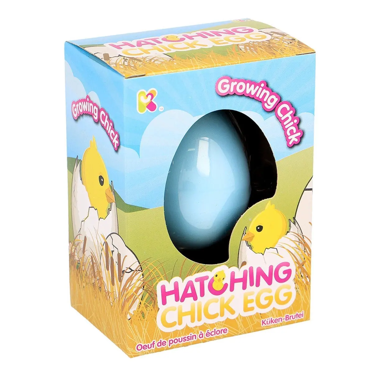 Keycraft Nurchums Small Chick Hatching Eggs 11Cm 1