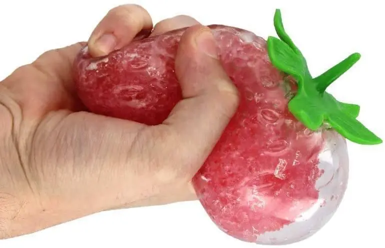Keycraft Squeezy Bead Strawberry 2