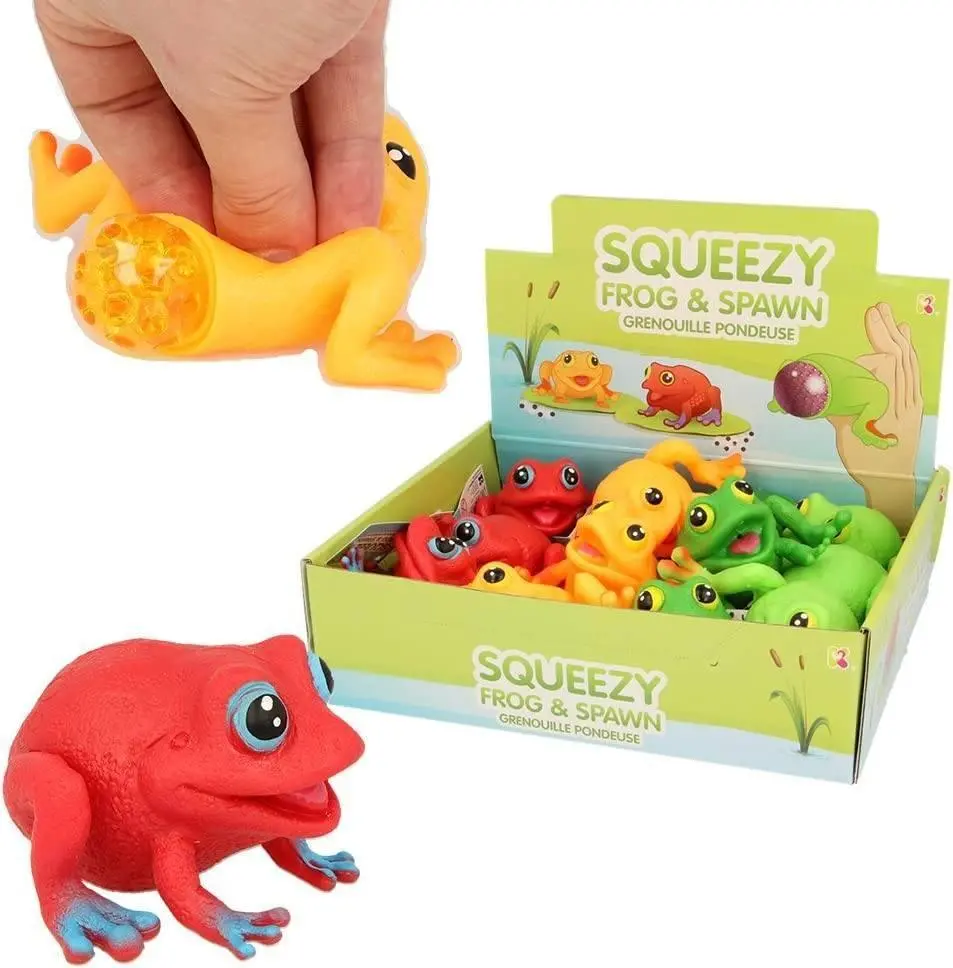 Keycraft Squeezy Frog & Spawn Stress Toy 1