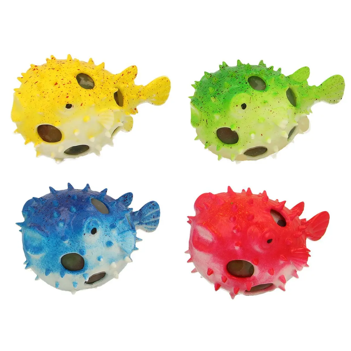 Keycraft Squeezy Puffer Fish - Assorted 1